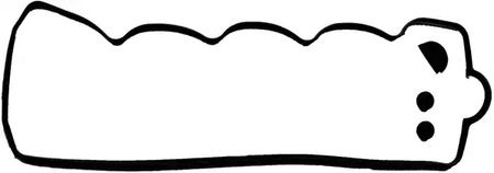 Комплект прокладок крышки головки цилиндра VICTOR REINZ 15-52236-01