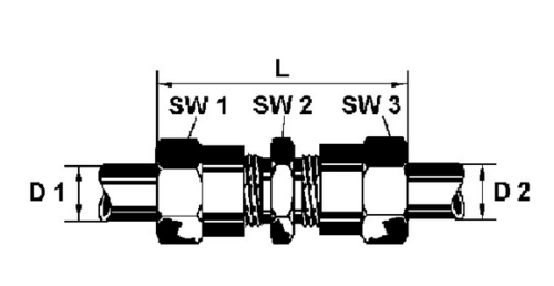 Штуцер WABCO 893 820 5640