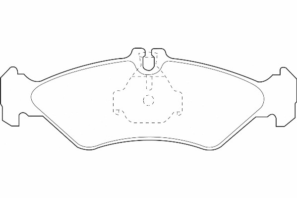 Колодки тормозные дисковые WAGNER WBP21621A