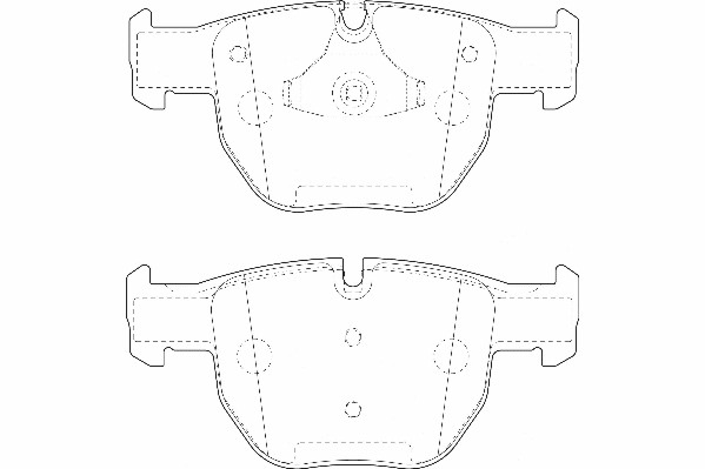 Колодки тормозные дисковые WAGNER WBP23397A