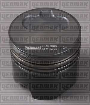 Поршень двс с кольцами YENMAK 31-03302-000