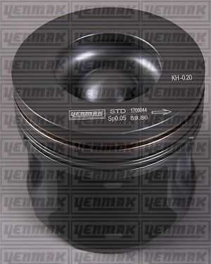 Поршень YENMAK 31-03469-000