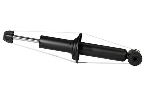 Z00329 амортизатор газовый задний с чашкой ZENTPARTS Z00329