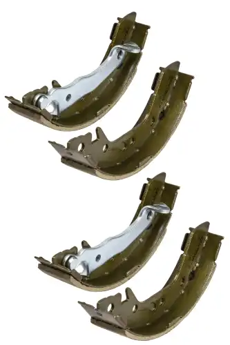 Z06827 колодки тормозные барабанные ZENTPARTS Z06827