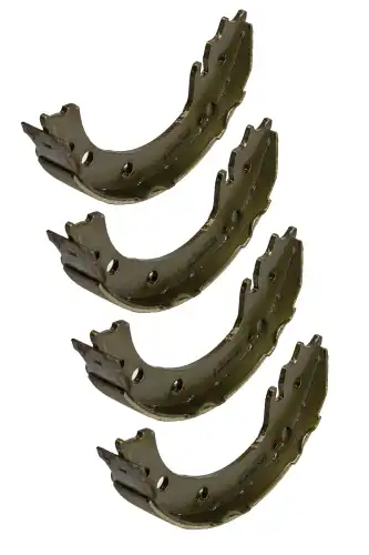 Z06898 колодки тормозные барабанные ZENTPARTS Z06898