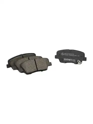 Z07311 колодки дисковые задние ZENTPARTS Z07311