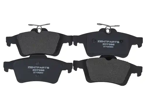 Z07396 колодки дисковые задние ZENTPARTS Z07396