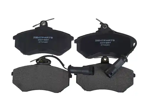 Z07397 колодки дисковые передние ZENTPARTS Z07397