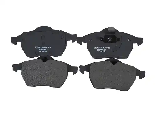 Z07427 колодки дисковые передние ZENTPARTS Z07427