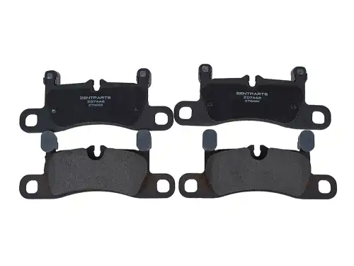 Z07442 колодки дисковые передние ZENTPARTS Z07442