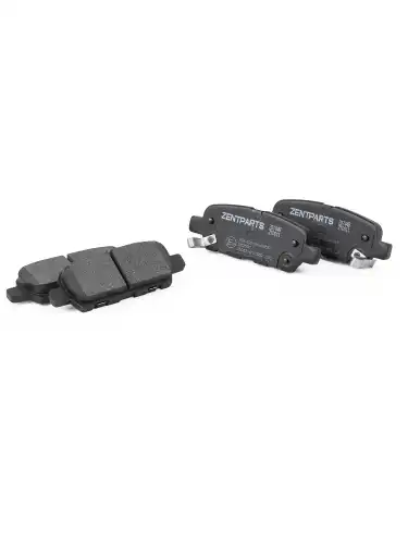 Z07448 колодки дисковые задние ZENTPARTS Z07448