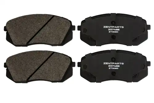Z07486 колодки дисковые передние ZENTPARTS Z07486