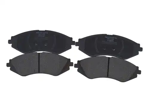 Z07489 колодки дисковые передние ZENTPARTS Z07489