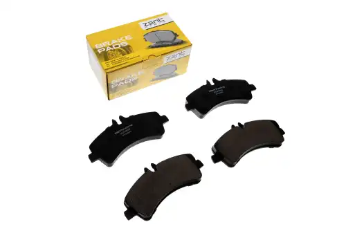 Z07503 колодки дисковые задние ZENTPARTS Z07503