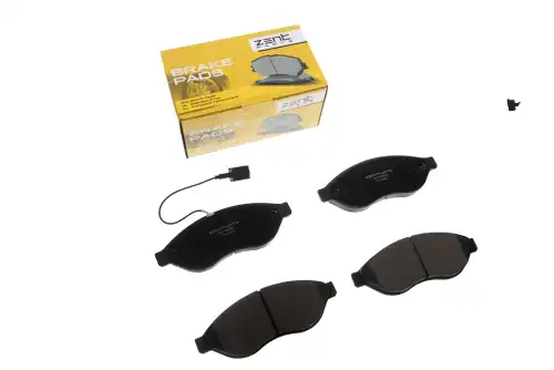 Z07505 колодки дисковые передние ZENTPARTS Z07505