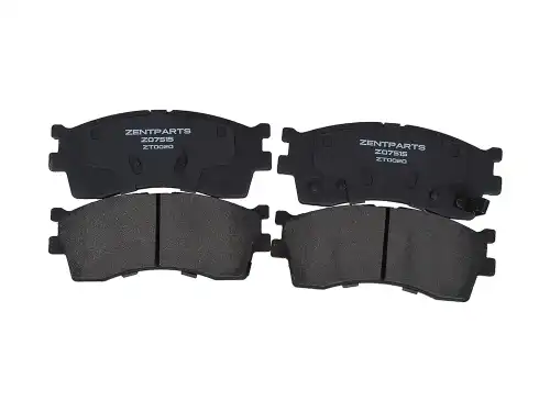 Z07515 колодки дисковые передние ZENTPARTS Z07515