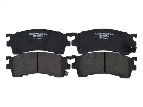 Z07527 колодки дисковые передние ZENTPARTS Z07527