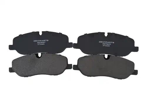 Z07537 колодки дисковые передние ZENTPARTS Z07537