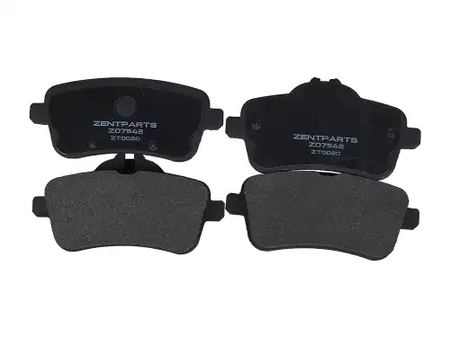 Z07542 колодки дисковые задние ZENTPARTS Z07542
