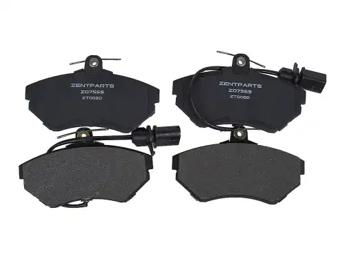 Z07559 колодки дисковые передние ZENTPARTS Z07559