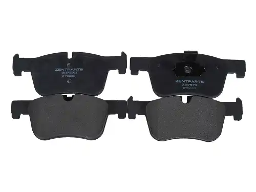 Z07573 колодки дисковые передние ZENTPARTS Z07573