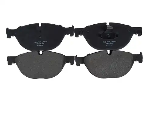 Z07589 колодки дисковые передние ZENTPARTS Z07589