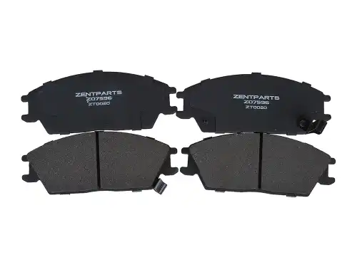 Z07596 колодки дисковые передние ZENTPARTS Z07596