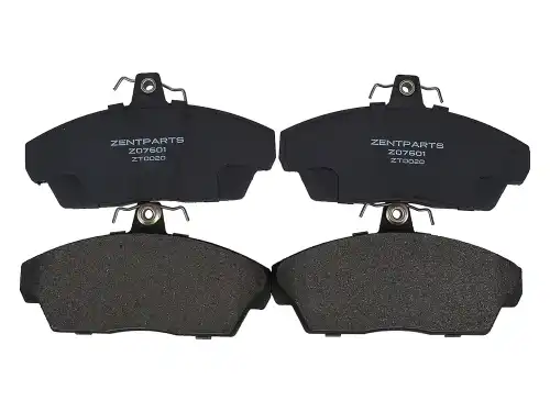 Z07601 колодки дисковые передние ZENTPARTS Z07601