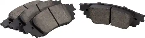 Z07602 колодки дисковые задние ZENTPARTS Z07602