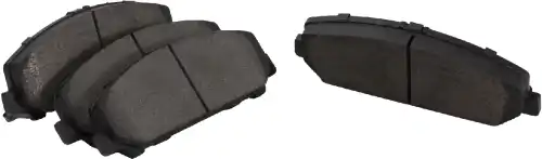 Z07619 колодки дисковые передние ZENTPARTS Z07619