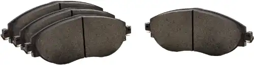 Z07624 колодки дисковые передние ZENTPARTS Z07624