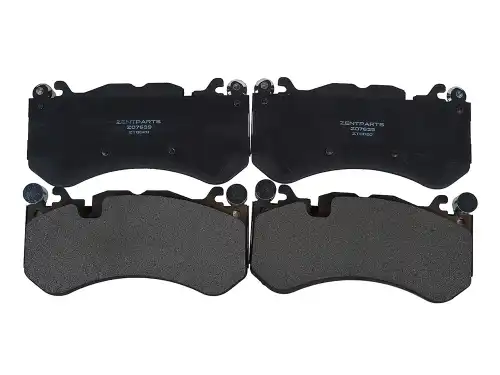 Z07639 колодки дисковые передние ZENTPARTS Z07639