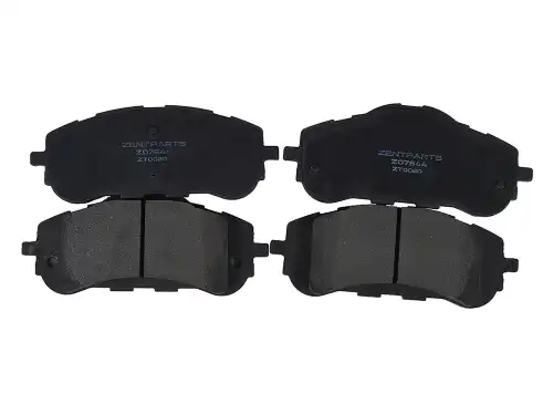 Z07644 колодки дисковые передние ZENTPARTS Z07644