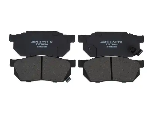 Z07654 колодки дисковые передние ZENTPARTS Z07654