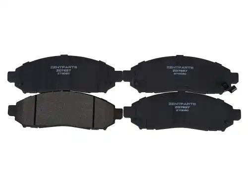 Z07657 колодки дисковые передние ZENTPARTS Z07657