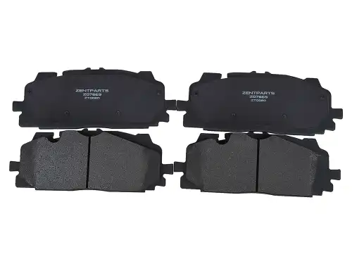 Z07669 колодки тормозные дисковые ZENTPARTS Z07669