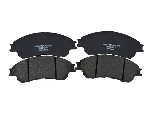 Z07675 колодки тормозные дисковые ZENTPARTS Z07675