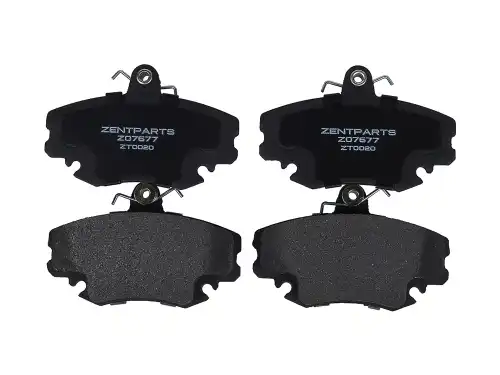 Z07677 колодки тормозные дисковые ZENTPARTS Z07677