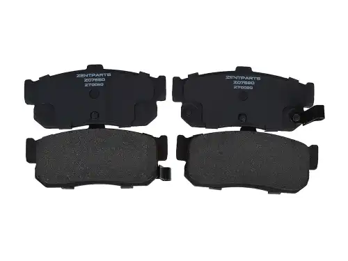 Z07680 колодки тормозные дисковые ZENTPARTS Z07680
