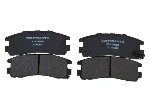 Z07685 колодки тормозные дисковые ZENTPARTS Z07685
