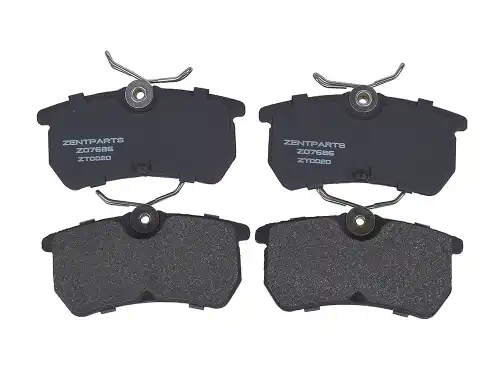 Z07686 колодки тормозные дисковые ZENTPARTS Z07686