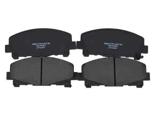 Z07687 колодки тормозные дисковые ZENTPARTS Z07687