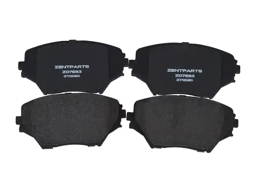 Z07693 колодки тормозные дисковые ZENTPARTS Z07693