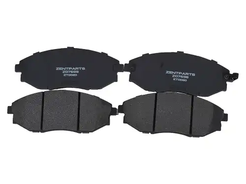 Z07698 колодки тормозные дисковые ZENTPARTS Z07698