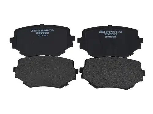Z07703 колодки тормозные дисковые ZENTPARTS Z07703