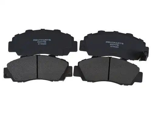 Z07716 колодки тормозные дисковые ZENTPARTS Z07716