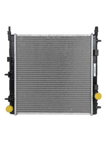 Z20256 радиатор системы охлаждения ZENTPARTS Z20256