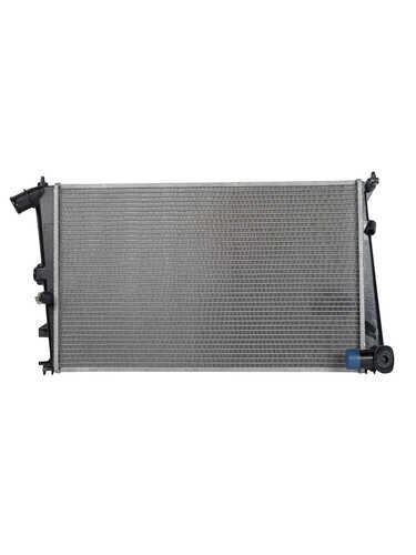 Z20501 радиатор системы охлаждения ZENTPARTS Z20501