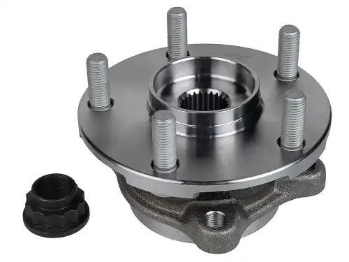 Z21953 к-кт подшипника ступицы передней со ступицей ZENTPARTS Z21953