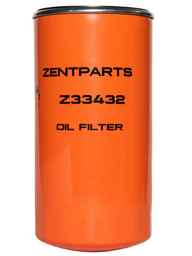 Z33432 фильтр масляный h212 d107 d102/92 ZENTPARTS Z33432
